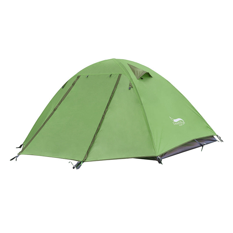 Lightweight Double Layer Rainproof Camping Tent