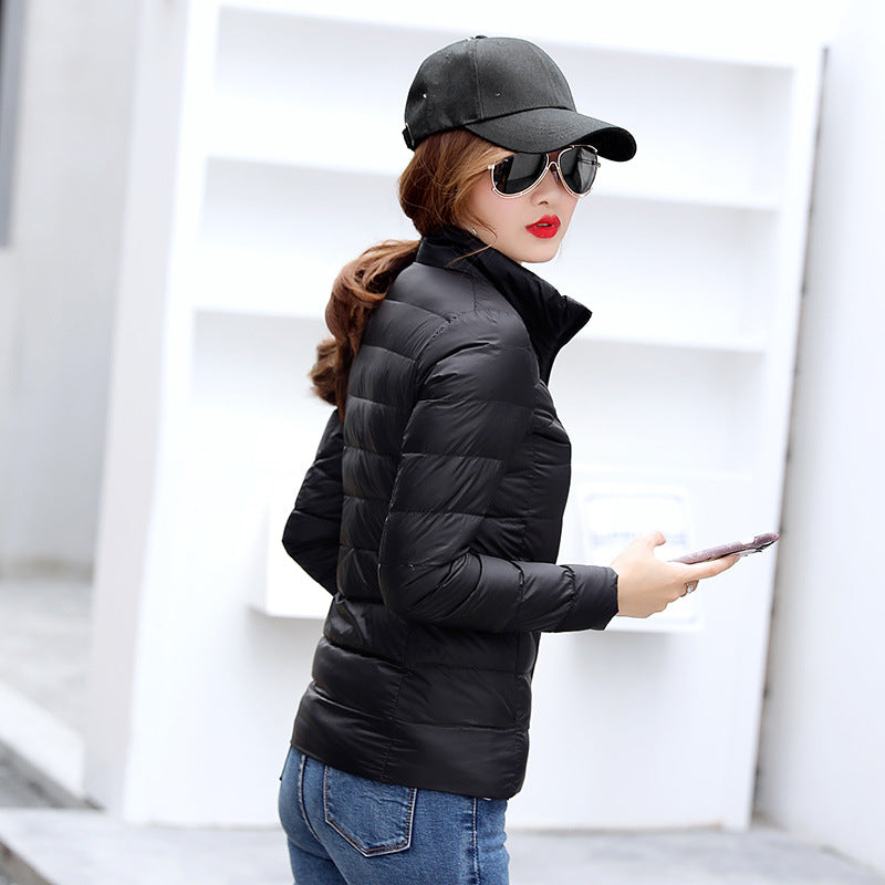 Lightweight down jacket