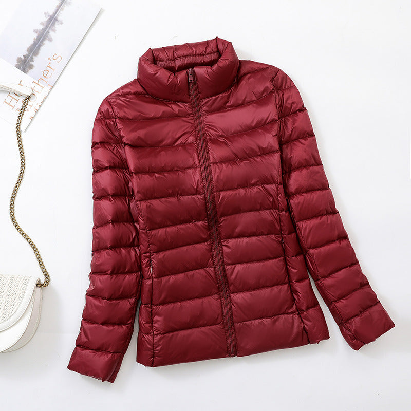 Lightweight down jacket