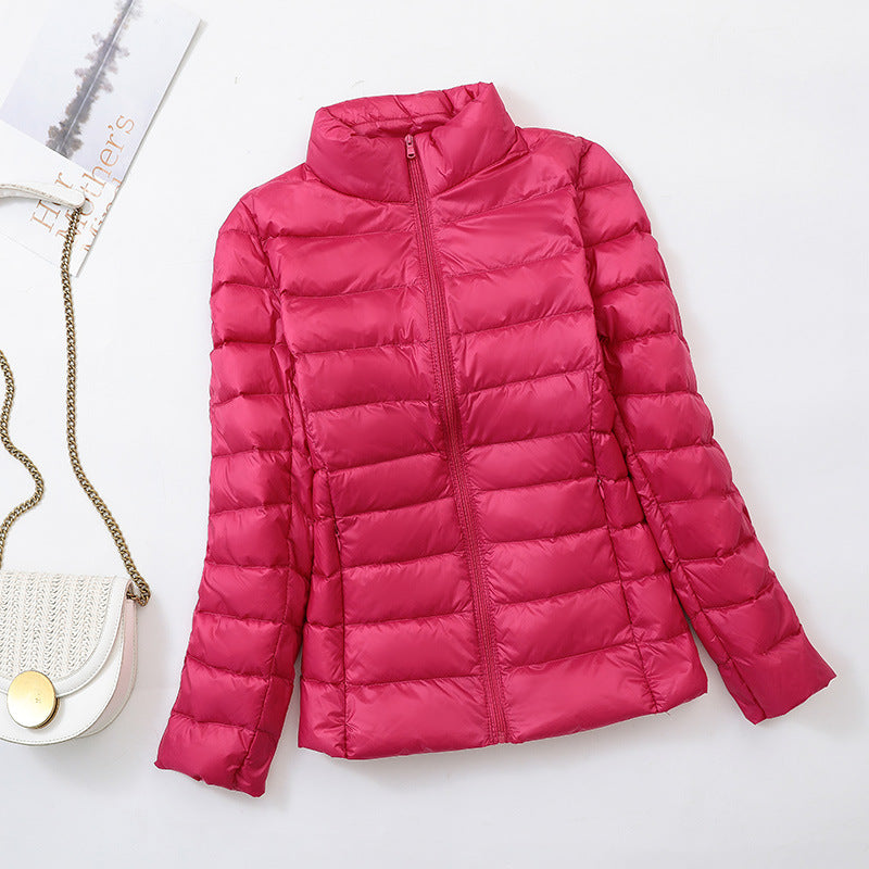 Lightweight down jacket
