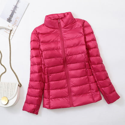 Lightweight down jacket