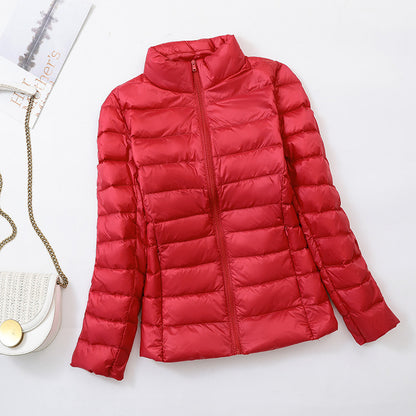 Lightweight down jacket