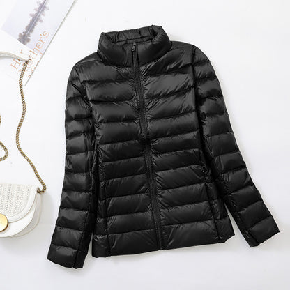 Lightweight down jacket