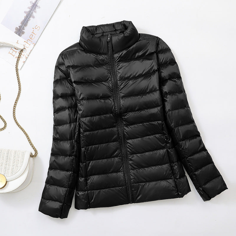 Lightweight down jacket