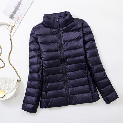 Lightweight down jacket