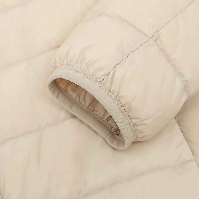 Lightweight down jacket