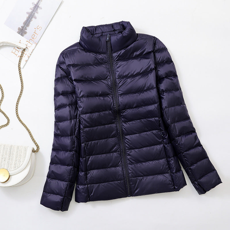 Lightweight down jacket