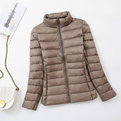 Lightweight down jacket