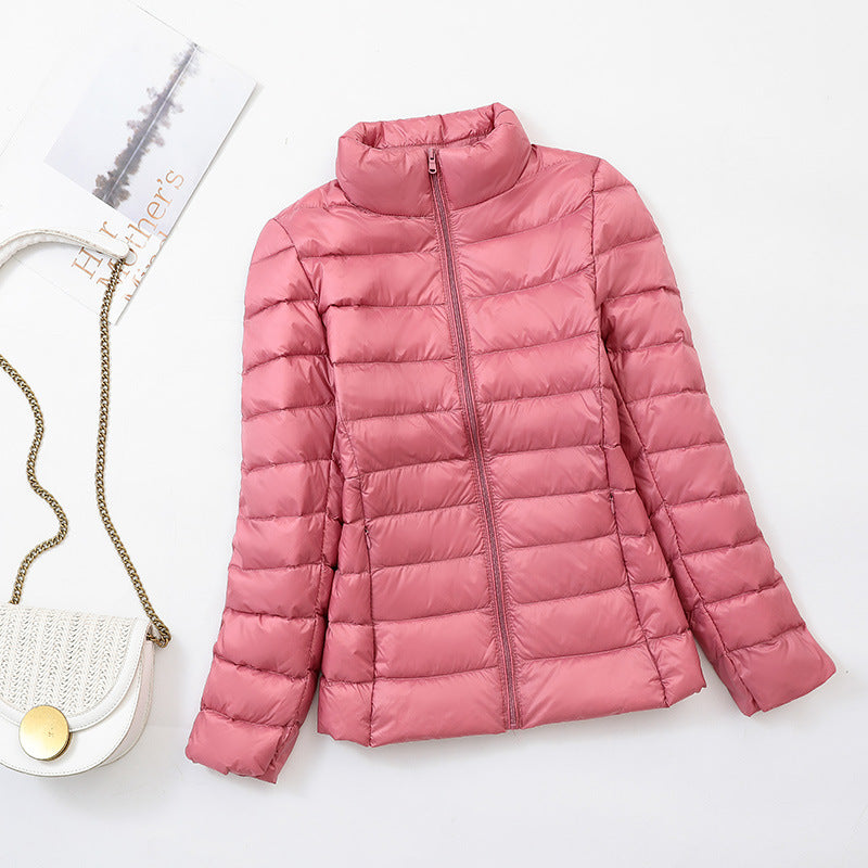 Lightweight down jacket