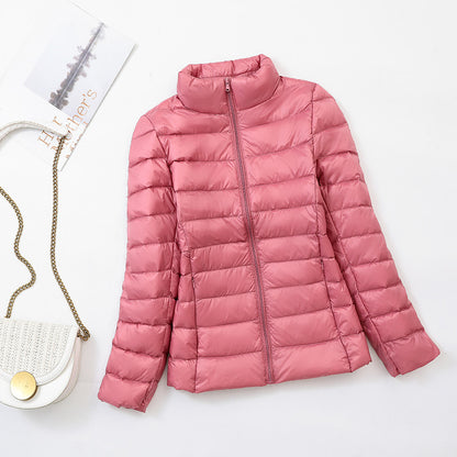 Lightweight down jacket