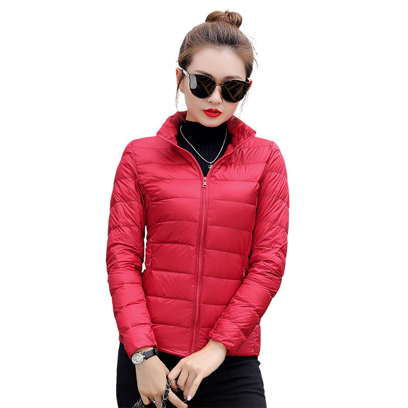Lightweight down jacket