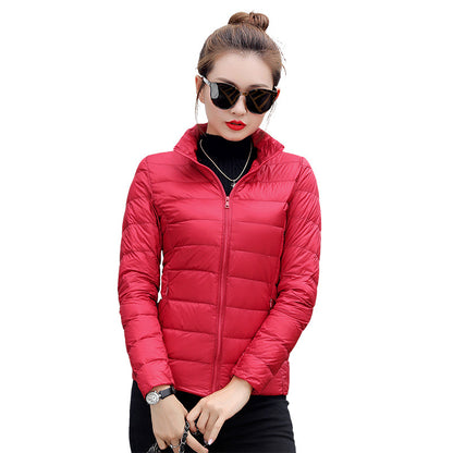 Lightweight down jacket