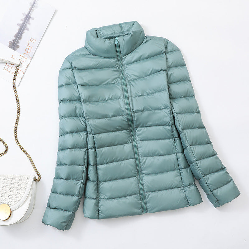 Lightweight down jacket