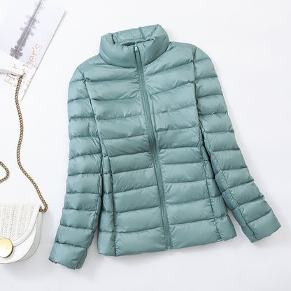 Lightweight down jacket