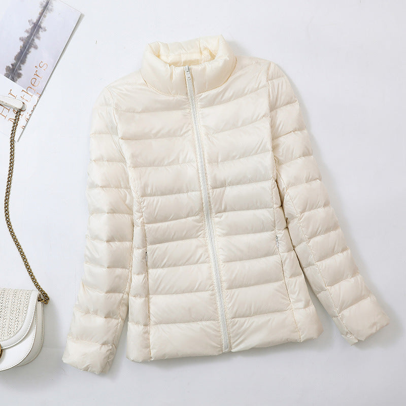 Lightweight down jacket