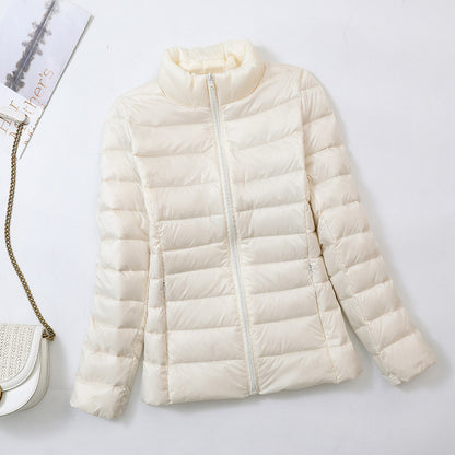 Lightweight down jacket