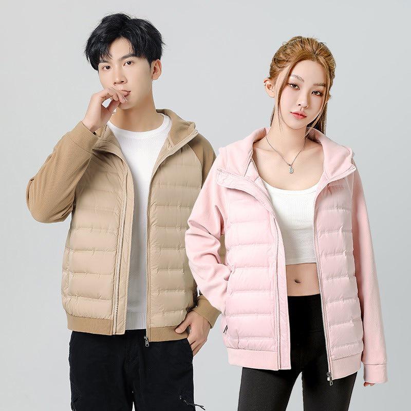 Lightweight Down Jacket with Hood