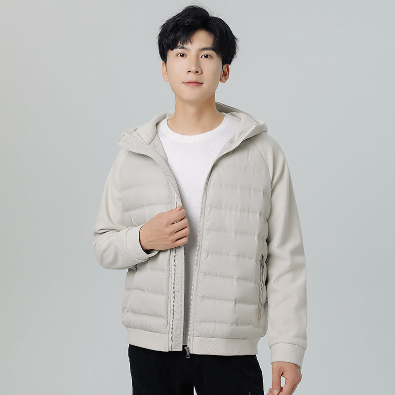 Lightweight Down Jacket with Hood
