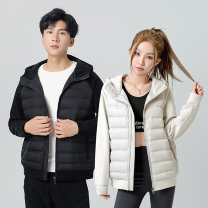 Lightweight Down Jacket with Hood