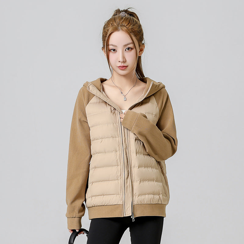 Lightweight Down Jacket with Hood