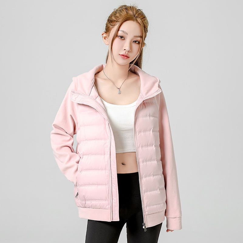 Lightweight Down Jacket with Hood