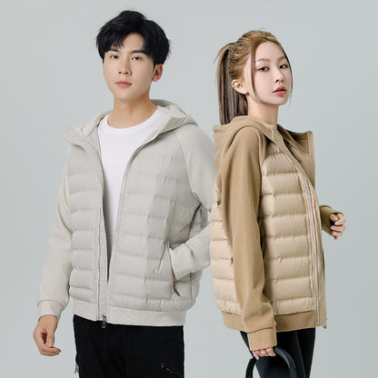 Lightweight Down Jacket with Hood