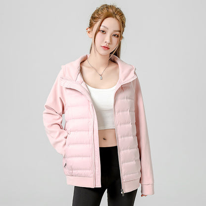 Lightweight Down Jacket with Hood