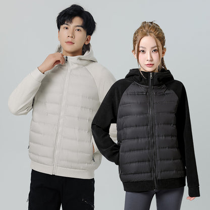 Lightweight Down Jacket with Hood