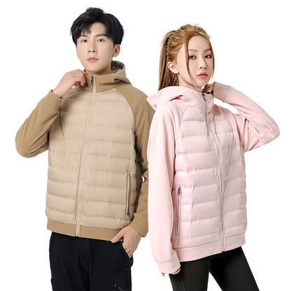 Lightweight Down Jacket with Hood