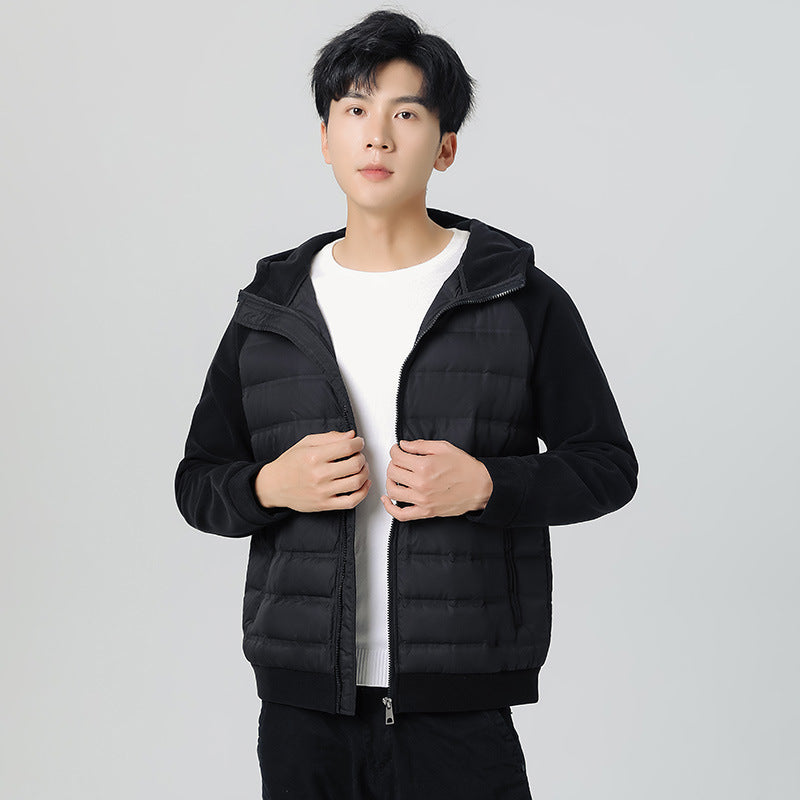 Lightweight Down Jacket with Hood