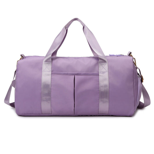 Lightweight Dry Wet Separate Travel Shoulder Bag