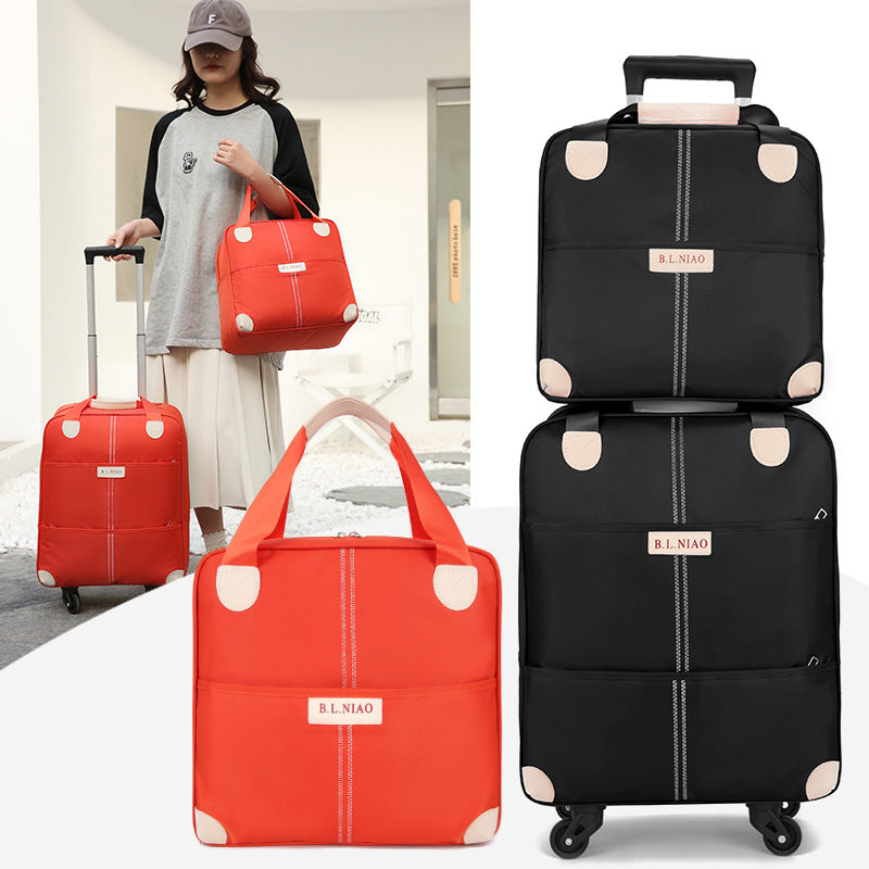 Lightweight Expandable Trolley Bag