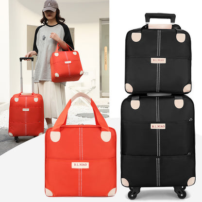 Lightweight Expandable Trolley Bag