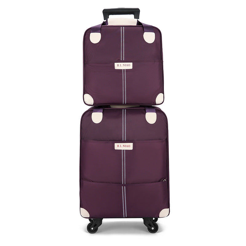 Lightweight Expandable Trolley Bag