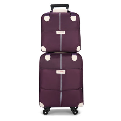 Lightweight Expandable Trolley Bag