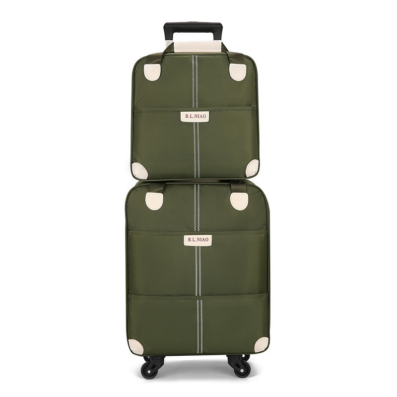 Lightweight Expandable Trolley Bag