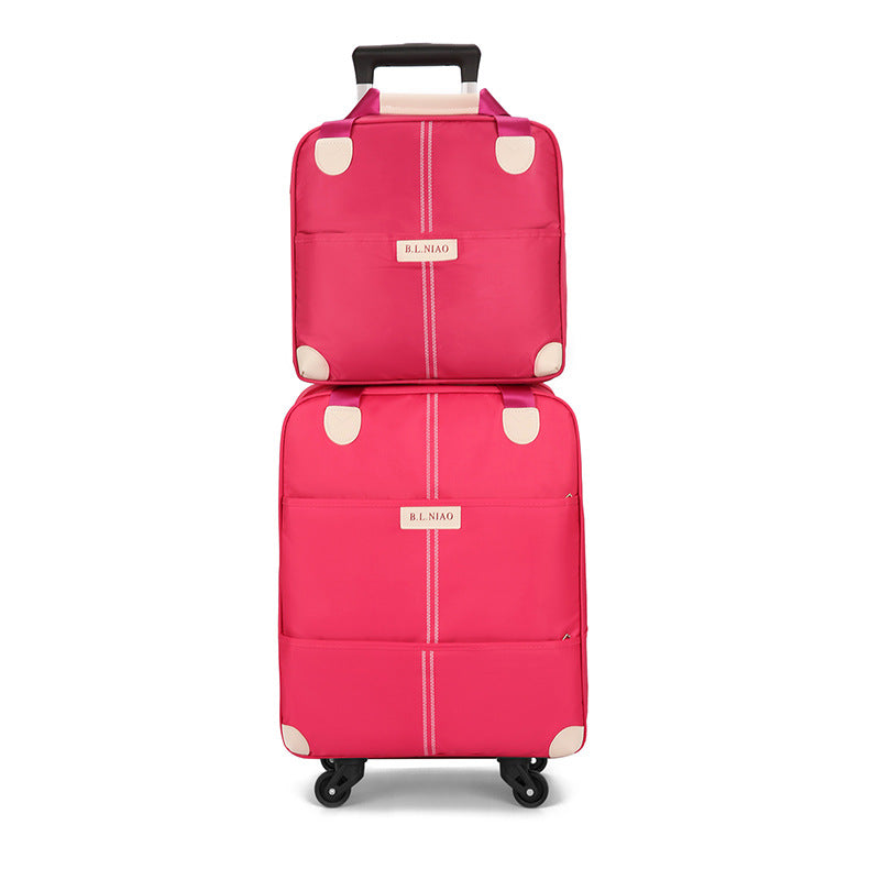 Lightweight Expandable Trolley Bag