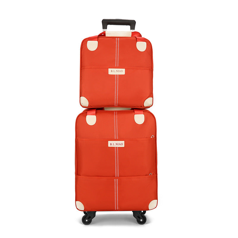 Lightweight Expandable Trolley Bag