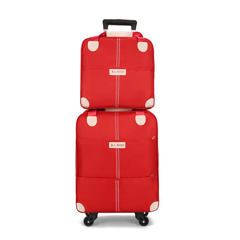 Lightweight Expandable Trolley Bag