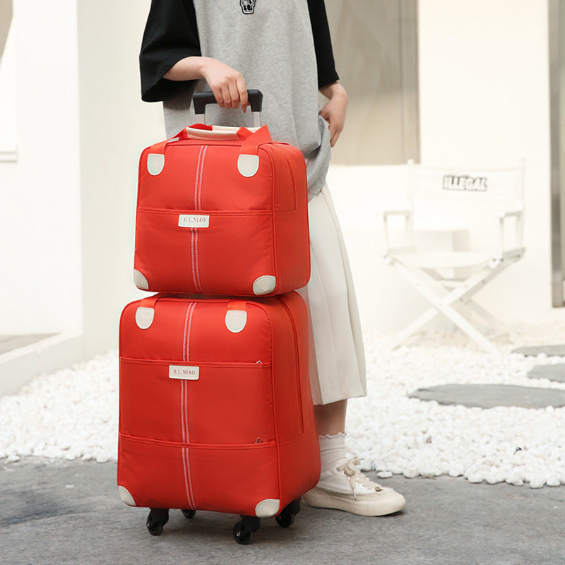 Lightweight Expandable Trolley Bag