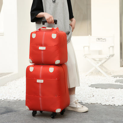 Lightweight Expandable Trolley Bag