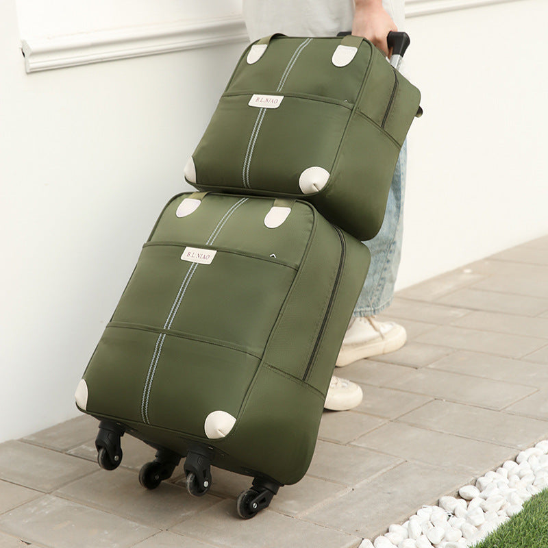 Lightweight Expandable Trolley Bag