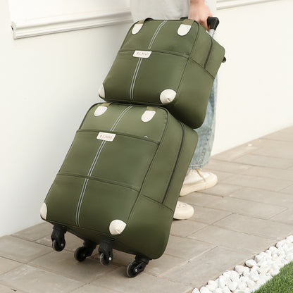 Lightweight Expandable Trolley Bag