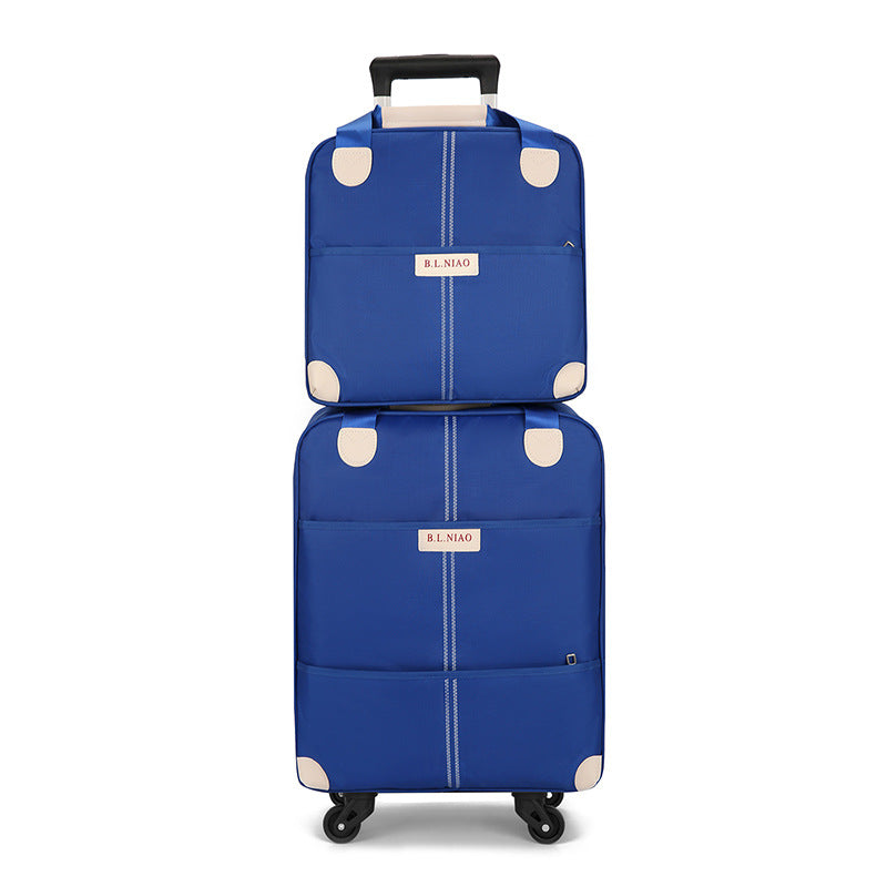Lightweight Expandable Trolley Bag