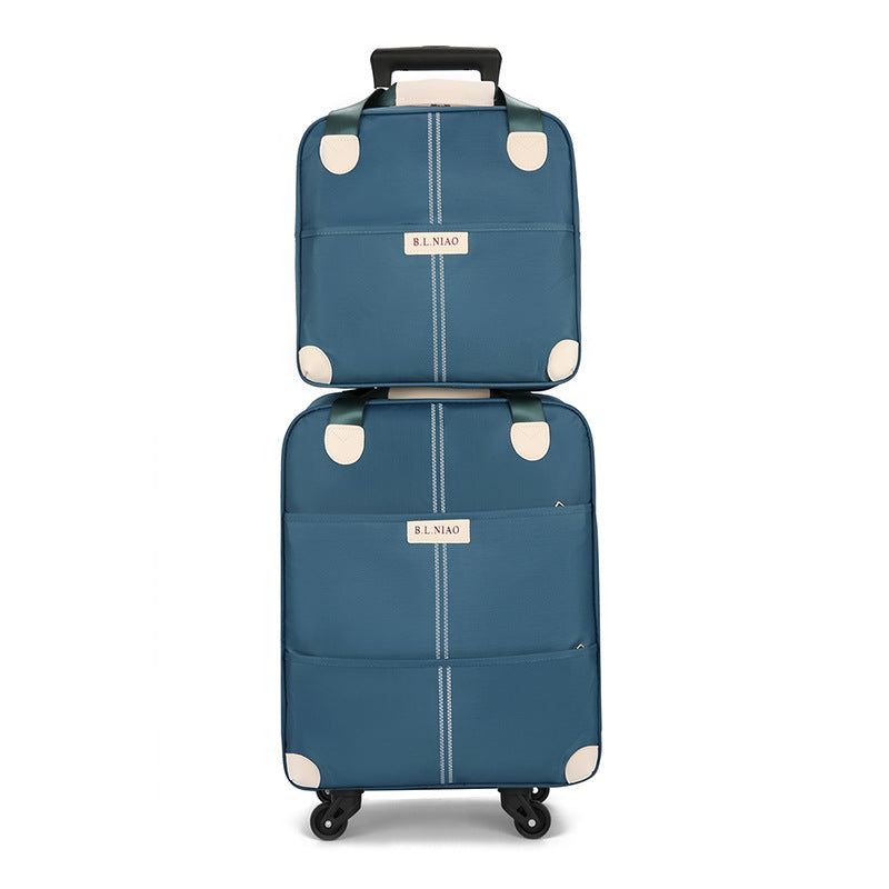 Lightweight Expandable Trolley Bag