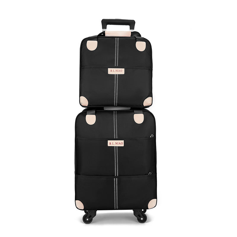 Lightweight Expandable Trolley Bag