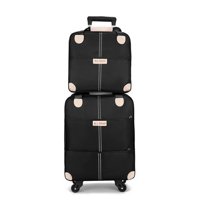 Lightweight Expandable Trolley Bag
