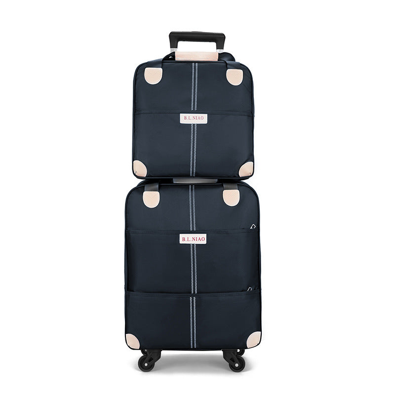 Lightweight Expandable Trolley Bag