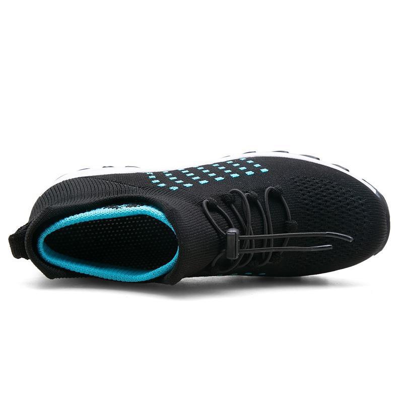 Lightweight Fly-Knit Women Casual Shoes