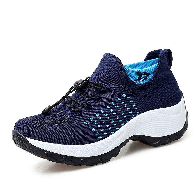 Lightweight Fly-Knit Women Casual Shoes
